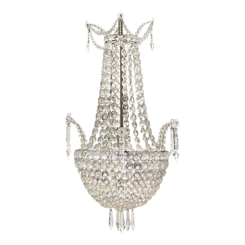 Chandeliers with Venetian Glass for a Luxurious LookChandeliers with Venetian Glass for a Luxurious LookFrench Antique Crystal “Basket” Chandelier by Baccarat