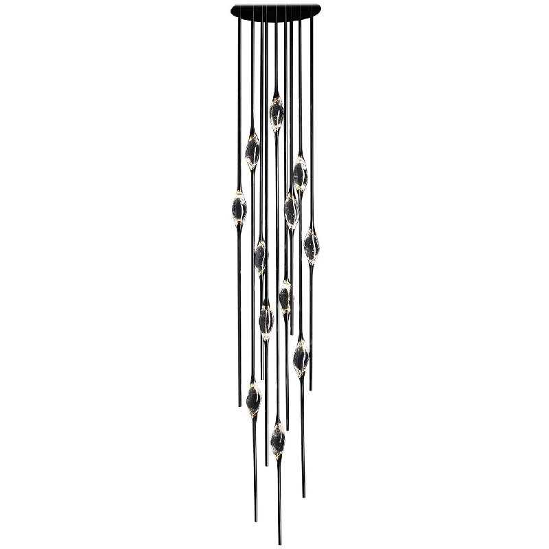 Bohemian - Style Beaded Chandeliers for Eclectic DecorBohemian - Style Beaded Chandeliers for Eclectic DecorIl Pezzo Mancante 12 Cluster Chandelier Bohemian - Style Beaded Chandeliers for Eclectic DecorBohemian - Style Beaded Chandeliers for Eclectic DecorIl Pezzo Mancante 12 Cluster Chandelier