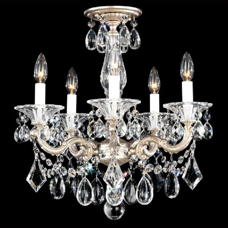 Chandeliers with Metal Frames in Silver FinishChandeliers with Metal Frames in Silver FinishLa Scala 5345 Chandelier Chandeliers with Metal Frames in Silver FinishChandeliers with Metal Frames in Silver FinishLa Scala 5345 Chandelier