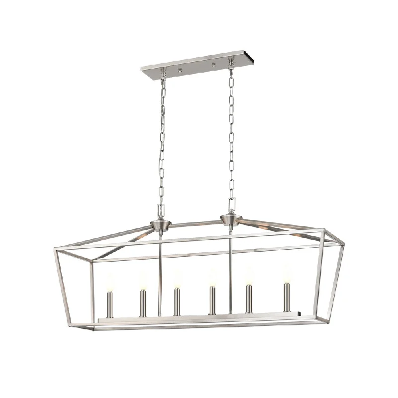 Ceiling - Mounted Chandeliers for Standard CeilingsCeiling - Mounted Chandeliers for Standard CeilingsLundy's Lane 6 Light Linear Ceiling - Mounted Chandeliers for Standard CeilingsCeiling - Mounted Chandeliers for Standard CeilingsLundy's Lane 6 Light Linear