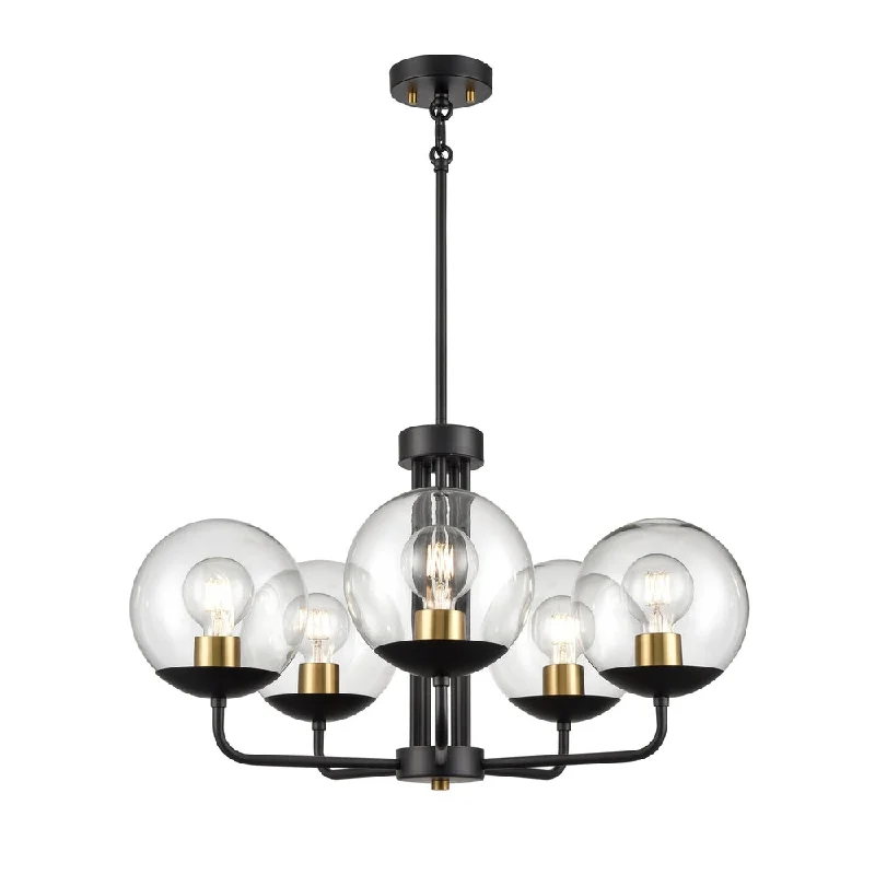 Chandeliers with Venetian Glass for a Luxurious LookChandeliers with Venetian Glass for a Luxurious LookMackenzie Delta 5 Light Chandelier