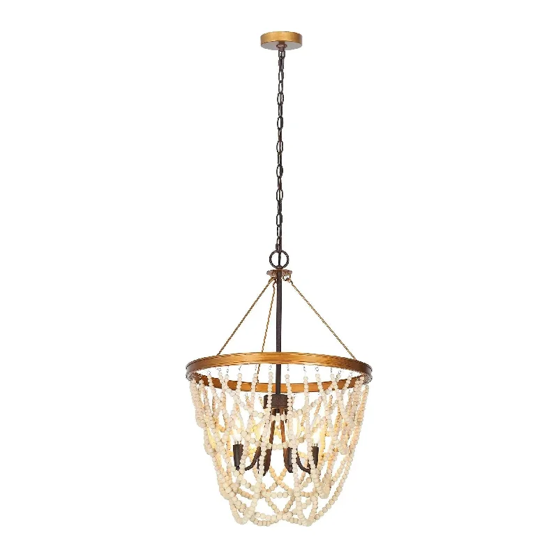 Chandeliers with Metal Frames in Silver FinishChandeliers with Metal Frames in Silver FinishMitzvah 4-Light Small Gold Chandelier