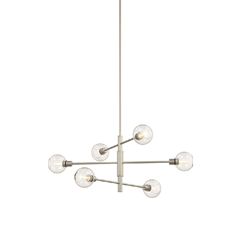 Chandeliers with Clear Crystal for a Sparkling EffectChandeliers with Clear Crystal for a Sparkling EffectOcean Drive 6 Light Linear Chandeliers with Clear Crystal for a Sparkling EffectChandeliers with Clear Crystal for a Sparkling EffectOcean Drive 6 Light Linear