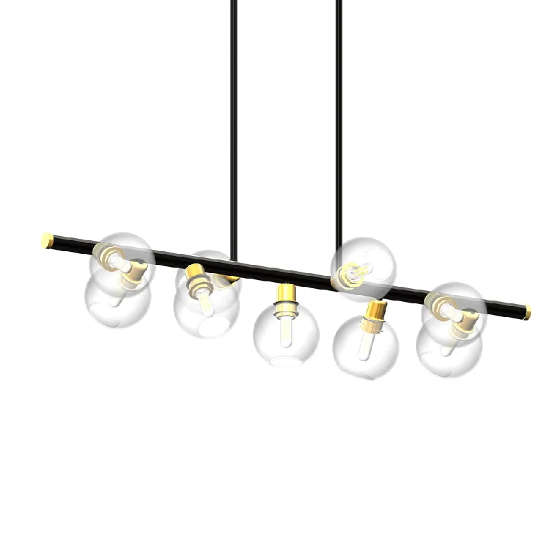 Chandeliers with Adjustable Arms for Directional LightingChandeliers with Adjustable Arms for Directional LightingOcean Drive 9 Light Linear Chandeliers with Adjustable Arms for Directional LightingChandeliers with Adjustable Arms for Directional LightingOcean Drive 9 Light Linear