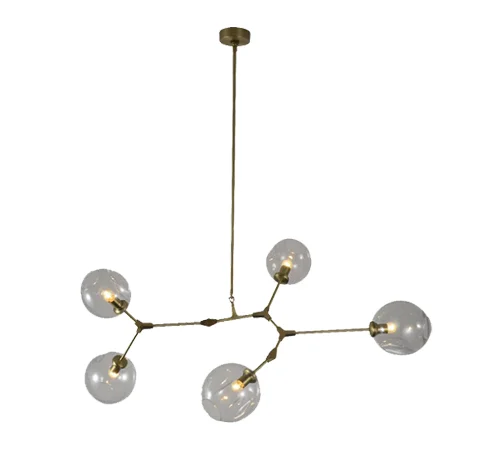 Ceiling - Mounted Chandeliers for Standard CeilingsCeiling - Mounted Chandeliers for Standard CeilingsREPLICA BRANCHING BUBBLE CHANDELIER | 5 GLOBE HORIZONTAL Ceiling - Mounted Chandeliers for Standard CeilingsCeiling - Mounted Chandeliers for Standard CeilingsREPLICA BRANCHING BUBBLE CHANDELIER | 5 GLOBE HORIZONTAL