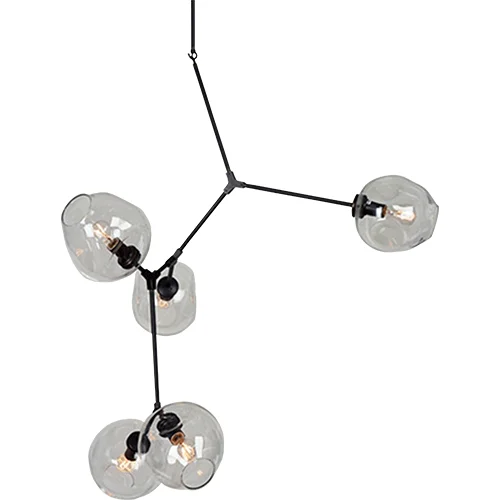 Chandeliers with Clear Crystal for a Sparkling EffectChandeliers with Clear Crystal for a Sparkling EffectREPLICA BRANCHING BUBBLE CHANDELIER | 5 GLOBE VERTICAL Chandeliers with Clear Crystal for a Sparkling EffectChandeliers with Clear Crystal for a Sparkling EffectREPLICA BRANCHING BUBBLE CHANDELIER | 5 GLOBE VERTICAL