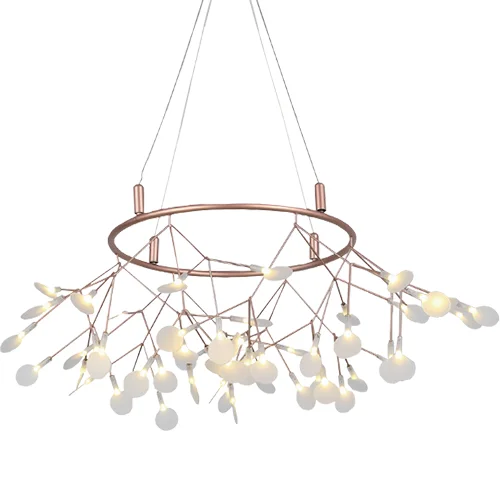 Chandeliers for Low Ceilings to Avoid OvercrowdingChandeliers for Low Ceilings to Avoid OvercrowdingREPLICA HERACLEUM BIG O CHANDELIER | SMALL