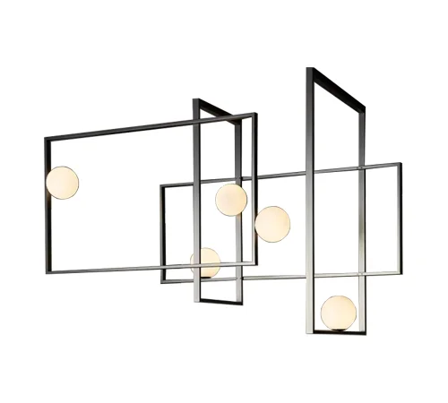 Chandeliers with Metal Frames in Copper FinishChandeliers with Metal Frames in Copper FinishREPLICA MONDRIAN GLASS CHANDELIER | 5 LIGHTS Chandeliers with Metal Frames in Copper FinishChandeliers with Metal Frames in Copper FinishREPLICA MONDRIAN GLASS CHANDELIER | 5 LIGHTS
