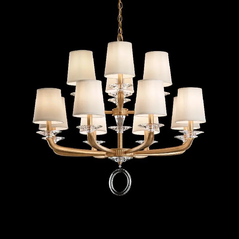 Rustic Wood Chandeliers for Country - Style HousesRustic Wood Chandeliers for Country - Style HousesEmilea 12 Light Chandelier