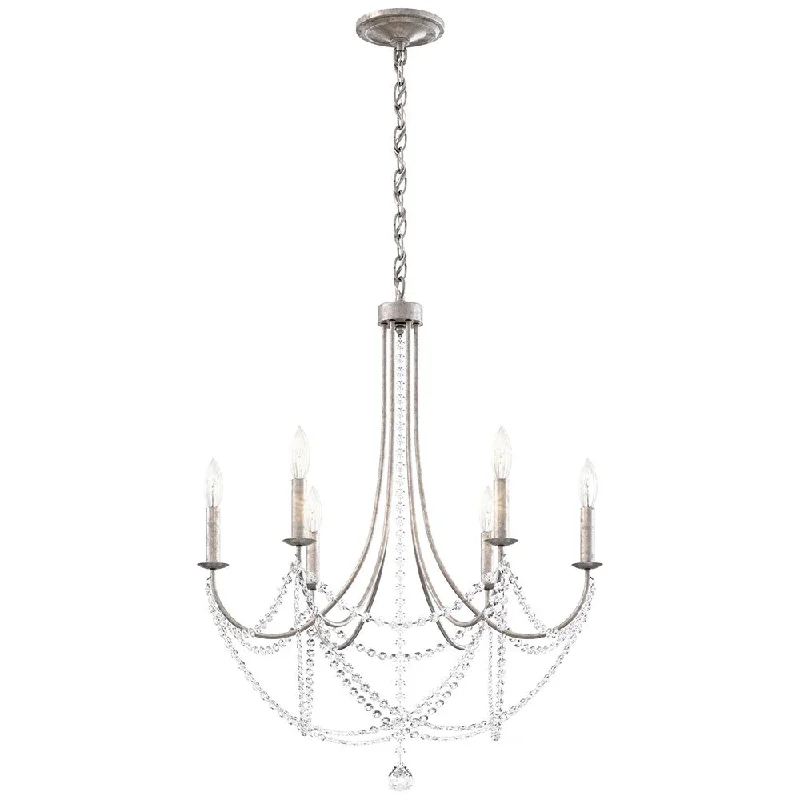 Minimalist Chandeliers for Sleek and Simple InteriorsMinimalist Chandeliers for Sleek and Simple InteriorsVerdana Six Light Chandelier