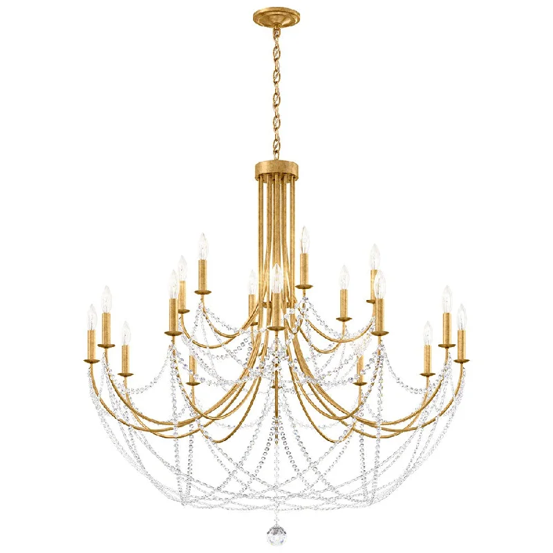 Oversized Chandeliers as a Statement Piece in Living RoomsOversized Chandeliers as a Statement Piece in Living RoomsVerdana 18 Light Chandelier