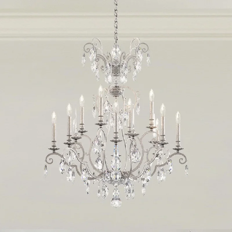 Ceiling - Mounted Chandeliers for Standard CeilingsCeiling - Mounted Chandeliers for Standard CeilingsRenaissance Nouveau 12 Light Chandelier Ceiling - Mounted Chandeliers for Standard CeilingsCeiling - Mounted Chandeliers for Standard CeilingsRenaissance Nouveau 12 Light Chandelier