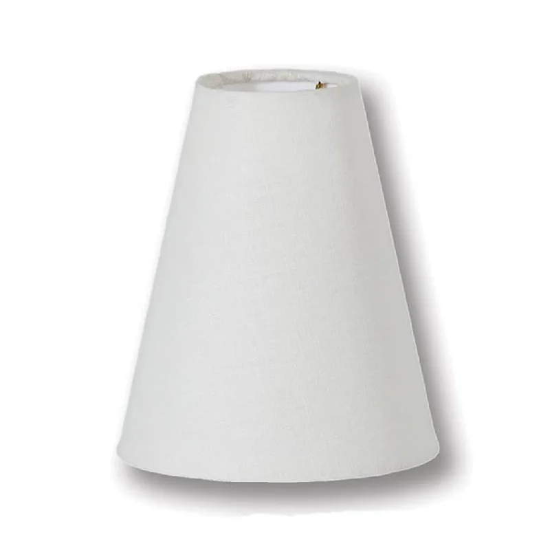 Art Deco Chandeliers for a Retro - Glam LookArt Deco Chandeliers for a Retro - Glam LookTapered Deep Empire Style with White Styrene Lining: 100% Off-White Linen Art Deco Chandeliers for a Retro - Glam LookArt Deco Chandeliers for a Retro - Glam LookTapered Deep Empire Style with White Styrene Lining: 100% Off-White Linen