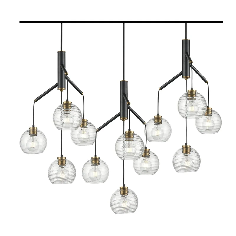 Oversized Chandeliers as a Statement Piece in Living RoomsOversized Chandeliers as a Statement Piece in Living RoomsTropea 12 Light Linear