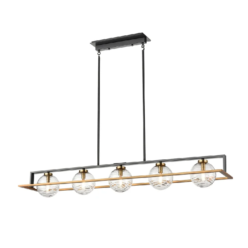 Mid - Century Modern Chandeliers for Vintage AppealMid - Century Modern Chandeliers for Vintage AppealTropea 5 Light Linear Mid - Century Modern Chandeliers for Vintage AppealMid - Century Modern Chandeliers for Vintage AppealTropea 5 Light Linear