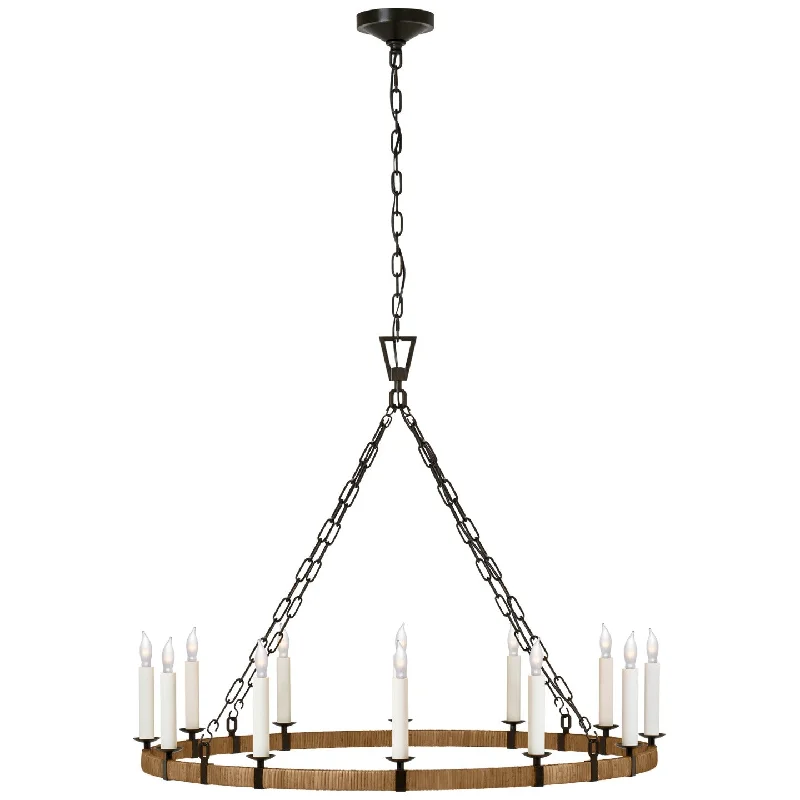 Chandeliers with Adjustable Height for Custom InstallationChandeliers with Adjustable Height for Custom InstallationDarlana Wrapped LED Chandelier Chandeliers with Adjustable Height for Custom InstallationChandeliers with Adjustable Height for Custom InstallationDarlana Wrapped LED Chandelier