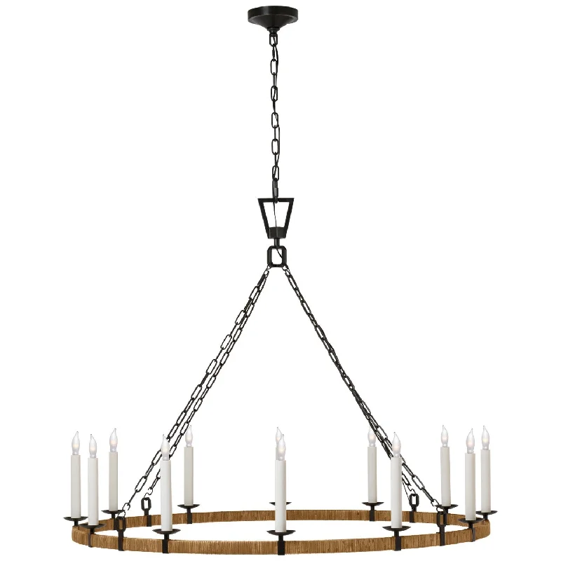 Mid - Century Modern Chandeliers for Vintage AppealMid - Century Modern Chandeliers for Vintage AppealDarlana Wrapped LED Chandelier Mid - Century Modern Chandeliers for Vintage AppealMid - Century Modern Chandeliers for Vintage AppealDarlana Wrapped LED Chandelier