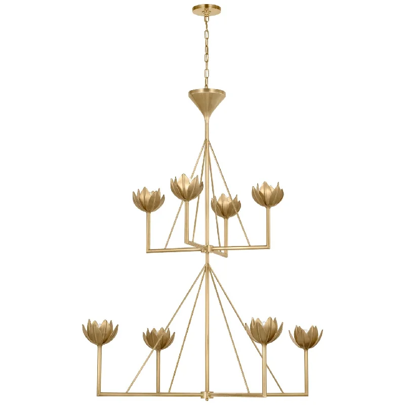 Chandeliers for Living Rooms to Create a Focal PointChandeliers for Living Rooms to Create a Focal PointAlberto Eight Light Chandelier