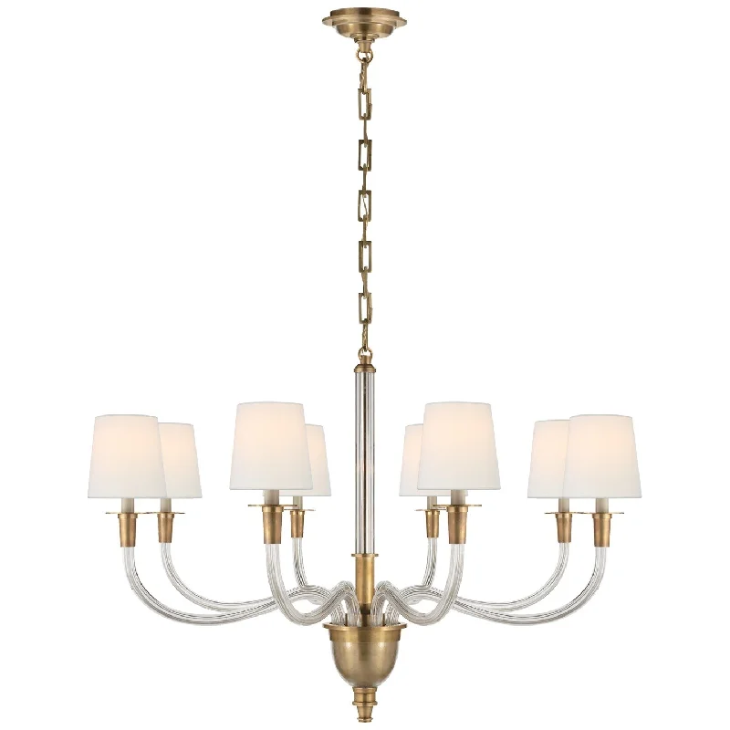 Chandeliers with Frosted Glass for a Softer Light DiffusionChandeliers with Frosted Glass for a Softer Light DiffusionVivian Eight Light Chandelier Chandeliers with Frosted Glass for a Softer Light DiffusionChandeliers with Frosted Glass for a Softer Light DiffusionVivian Eight Light Chandelier