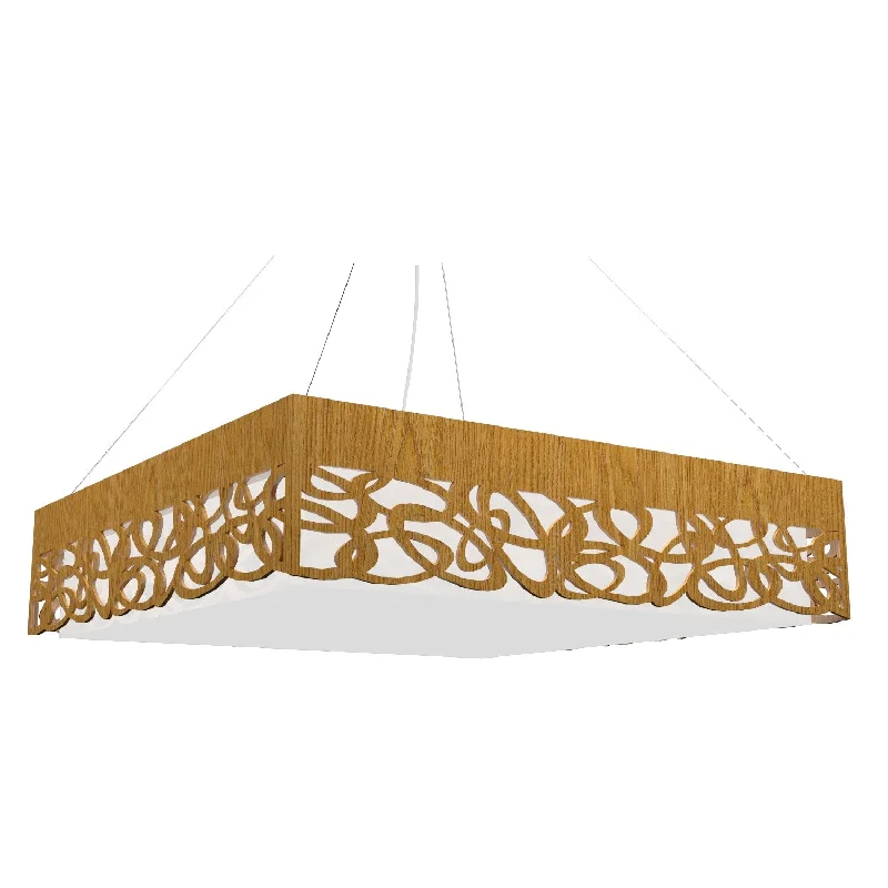 Mid - Century Modern Ceiling Lights with Simple, Sleek LinesMid - Century Modern Ceiling Lights with Simple, Sleek LinesAccord Patterns 1001LED.43 Pendant Light - Cathedral Freijo