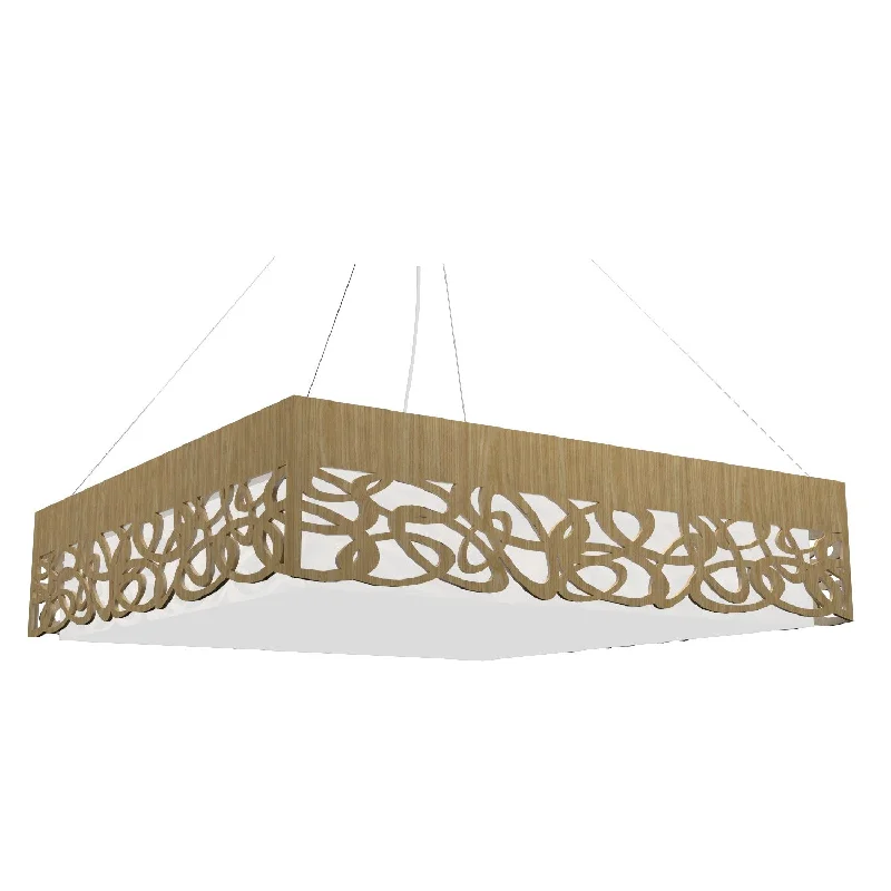 Metal Ceiling Lights in Brass, Copper, Stainless Steel, and IronMetal Ceiling Lights in Brass, Copper, Stainless Steel, and IronAccord Patterns 1002LED.45 Pendant Light - Sand