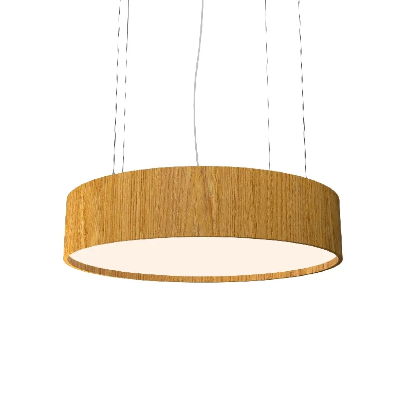 Japanese - Inspired Ceiling Lights with Shoji - Screen - like DiffusersJapanese - Inspired Ceiling Lights with Shoji - Screen - like DiffusersAccord Cylindrical 1039LED.43 Pendant Light - Cathedral Freijo