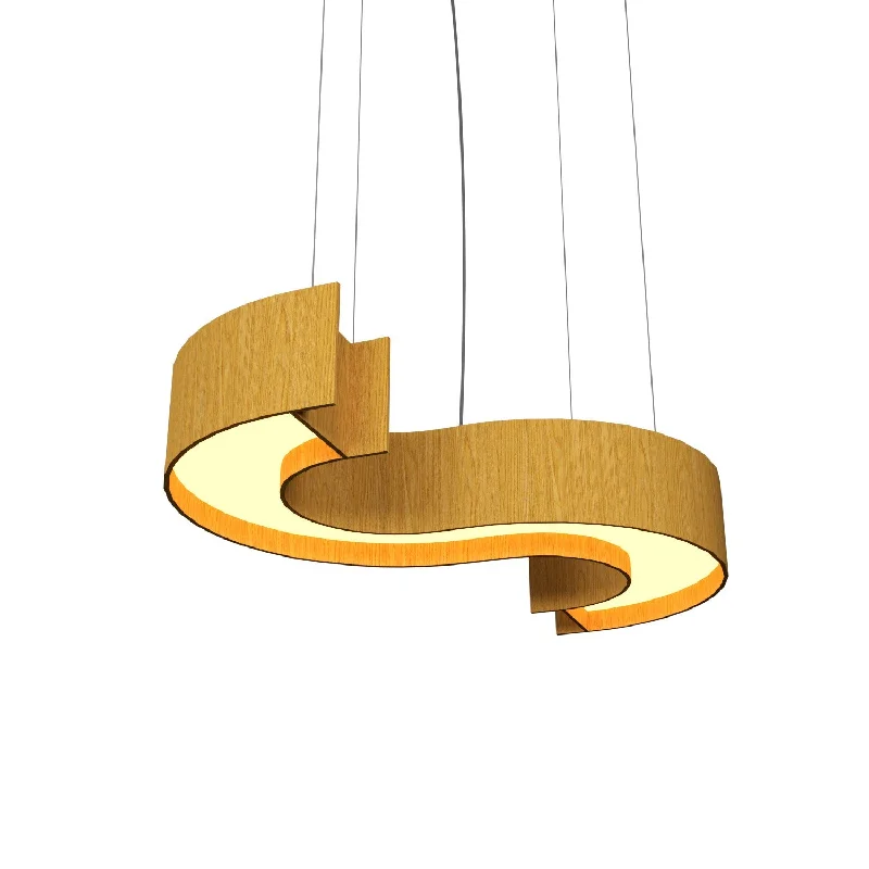 Art Nouveau Ceiling Lights with Organic, Flowing ShapesArt Nouveau Ceiling Lights with Organic, Flowing ShapesAccord Organic 1062LED.43 Pendant Light - Cathedral Freijo