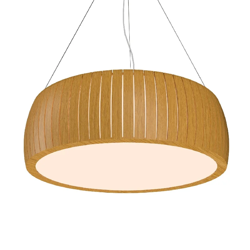 Mid - Century Modern Ceiling Lights with Simple, Sleek LinesMid - Century Modern Ceiling Lights with Simple, Sleek LinesAccord Barrel 1114LED.43 Pendant Light - Cathedral Freijo