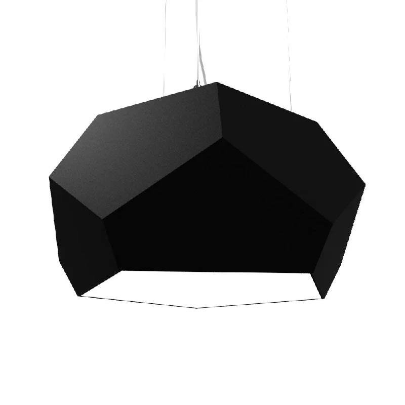 Contemporary Ceiling Lights with Unique, Abstract ShapesContemporary Ceiling Lights with Unique, Abstract ShapesAccord Facet 1226.02 Pendant Light - Matta Black Contemporary Ceiling Lights with Unique, Abstract ShapesContemporary Ceiling Lights with Unique, Abstract ShapesAccord Facet 1226.02 Pendant Light - Matta Black