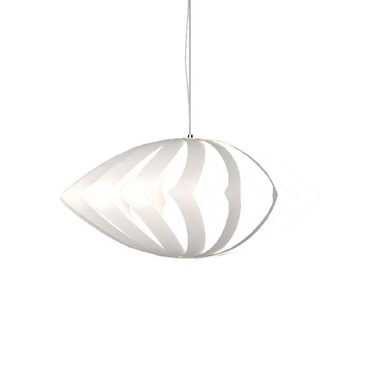 Retro Ceiling Lights Inspired by the 1950s and 1960s DesignRetro Ceiling Lights Inspired by the 1950s and 1960s DesignAccord Clean 1244.25 Pendant Light - Iredesent White Retro Ceiling Lights Inspired by the 1950s and 1960s DesignRetro Ceiling Lights Inspired by the 1950s and 1960s DesignAccord Clean 1244.25 Pendant Light - Iredesent White