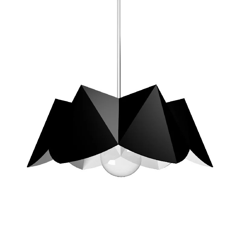 Japanese - Inspired Ceiling Lights with Shoji - Screen - like DiffusersJapanese - Inspired Ceiling Lights with Shoji - Screen - like DiffusersAccord Physalis 1281.02 Pendant Light - Matta Black Japanese - Inspired Ceiling Lights with Shoji - Screen - like DiffusersJapanese - Inspired Ceiling Lights with Shoji - Screen - like DiffusersAccord Physalis 1281.02 Pendant Light - Matta Black