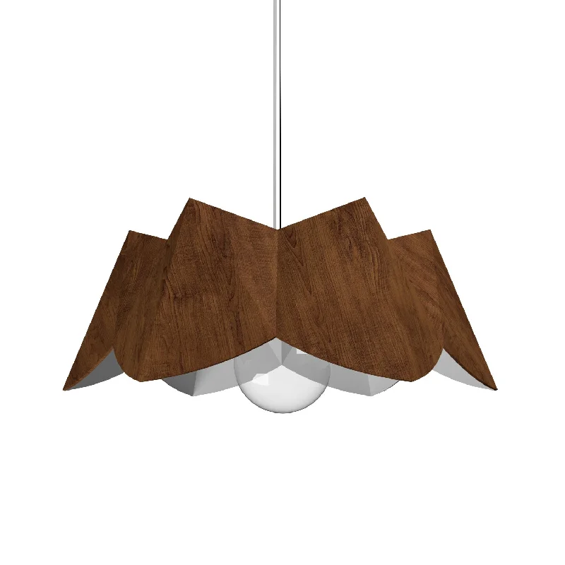 Metal Ceiling Lights in Brass, Copper, Stainless Steel, and IronMetal Ceiling Lights in Brass, Copper, Stainless Steel, and IronAccord Physalis 1283.06 Pendant Light - Imbuia Metal Ceiling Lights in Brass, Copper, Stainless Steel, and IronMetal Ceiling Lights in Brass, Copper, Stainless Steel, and IronAccord Physalis 1283.06 Pendant Light - Imbuia