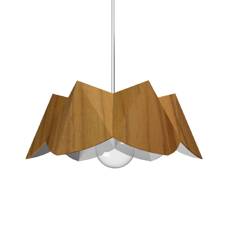 Retro Ceiling Lights Inspired by the 1950s and 1960s DesignRetro Ceiling Lights Inspired by the 1950s and 1960s DesignAccord Physalis 1283.12 Pendant Light - Teak Retro Ceiling Lights Inspired by the 1950s and 1960s DesignRetro Ceiling Lights Inspired by the 1950s and 1960s DesignAccord Physalis 1283.12 Pendant Light - Teak