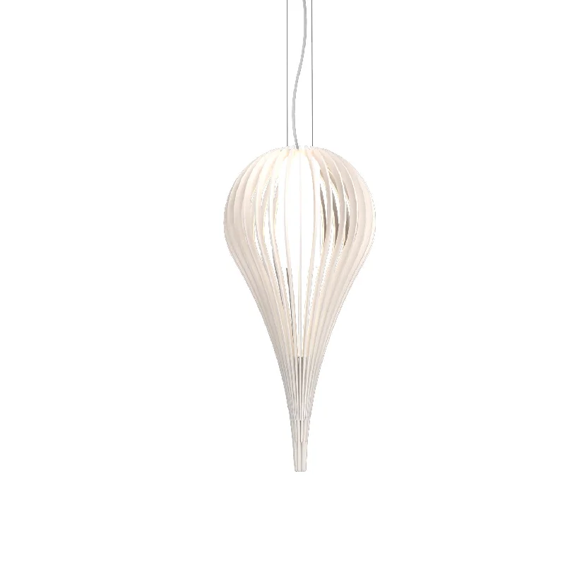Contemporary Ceiling Lights with Unique, Abstract ShapesContemporary Ceiling Lights with Unique, Abstract ShapesAccord Cappadocia 1284.25 Pendant Light - Iredesent White Contemporary Ceiling Lights with Unique, Abstract ShapesContemporary Ceiling Lights with Unique, Abstract ShapesAccord Cappadocia 1284.25 Pendant Light - Iredesent White