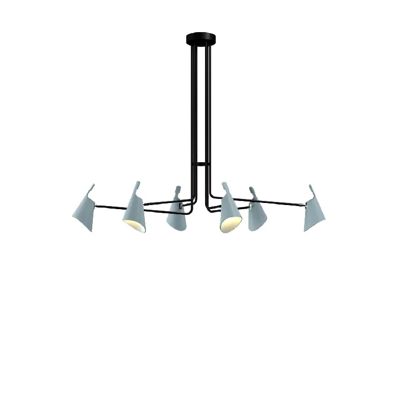 Retro Ceiling Lights Inspired by the 1950s and 1960s DesignRetro Ceiling Lights Inspired by the 1950s and 1960s DesignAccord Balance 1447.40 Pendant Light - Satin Blue Retro Ceiling Lights Inspired by the 1950s and 1960s DesignRetro Ceiling Lights Inspired by the 1950s and 1960s DesignAccord Balance 1447.40 Pendant Light - Satin Blue