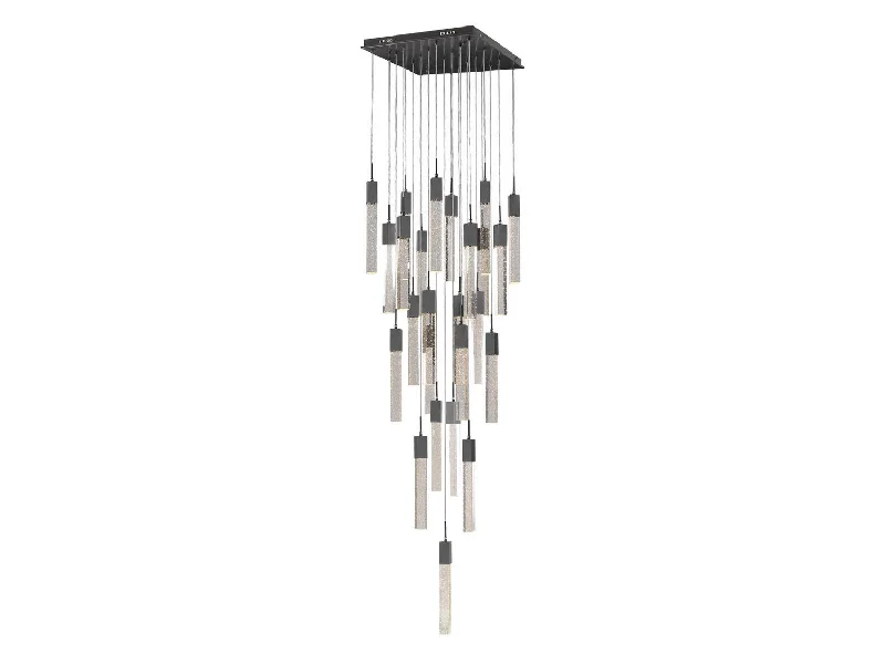 Art Deco Ceiling Lights with Geometric Patterns and Metallic FinishesArt Deco Ceiling Lights with Geometric Patterns and Metallic Finishes25 Light Flush Mount Pendant