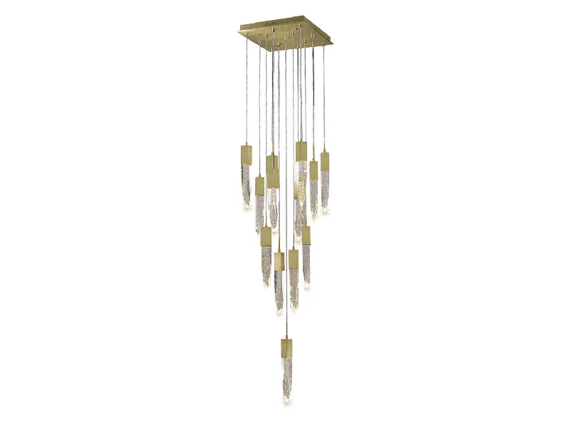 Modern Minimalist Ceiling Lights for Contemporary InteriorsModern Minimalist Ceiling Lights for Contemporary Interiors13 Light Flush Mount/Pendant