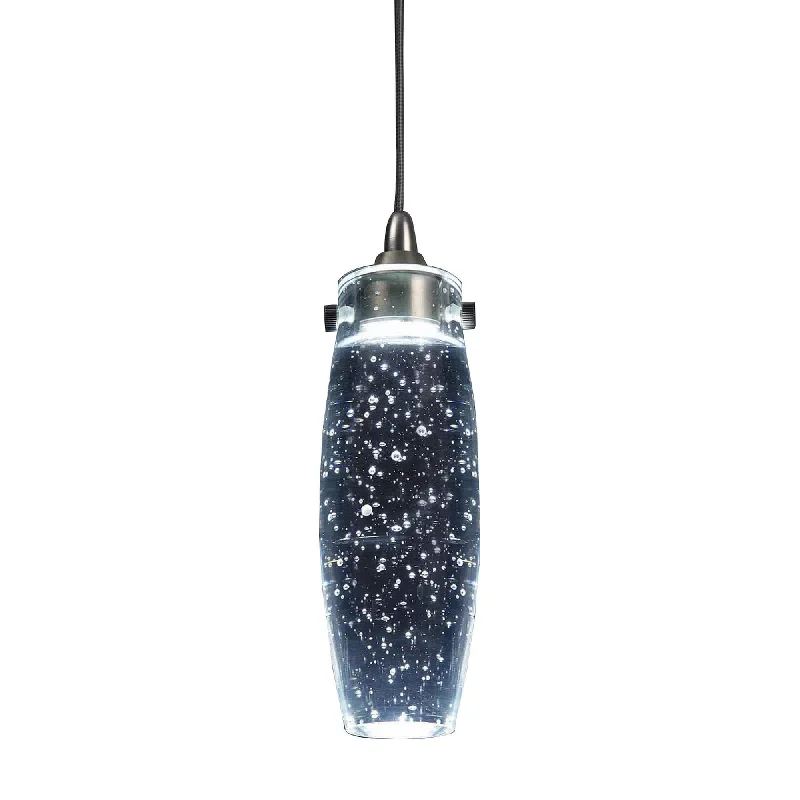 Gothic Ceiling Lights with Dark Metalwork and Pointed ArchesGothic Ceiling Lights with Dark Metalwork and Pointed ArchesBenzara 1.2W Integrated Led Glass Pendant Lighting with Canopy, Silver