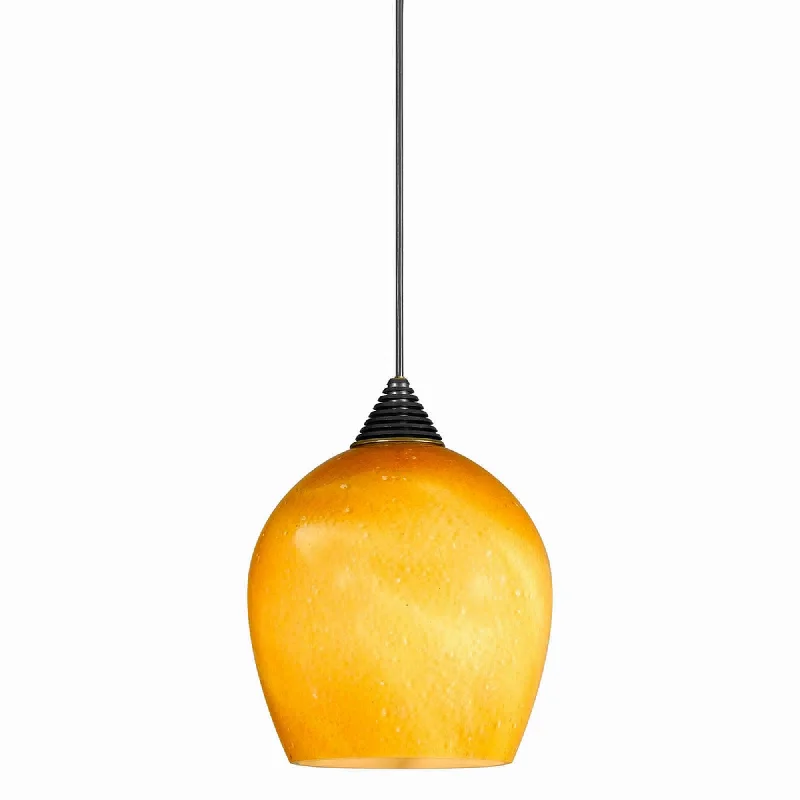 Chinese - Style Ceiling Lights with Red Lantern - Inspired DesignsChinese - Style Ceiling Lights with Red Lantern - Inspired DesignsBenzara 5W Integrated Led Glass Shade Pendant Lighting with Dimmer Feature, Yellow