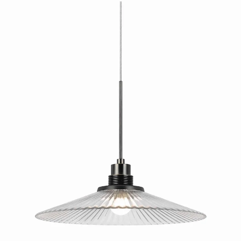 Mid - Century Modern Ceiling Lights with Simple, Sleek LinesMid - Century Modern Ceiling Lights with Simple, Sleek LinesBenzara 9W Dimmable Led Glass Shade Pendant Lighting with Canopy, Black and Clear Mid - Century Modern Ceiling Lights with Simple, Sleek LinesMid - Century Modern Ceiling Lights with Simple, Sleek LinesBenzara 9W Dimmable Led Glass Shade Pendant Lighting with Canopy, Black and Clear