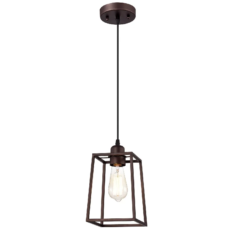African - Inspired Ceiling Lights with Tribal Patterns and Natural MaterialsAfrican - Inspired Ceiling Lights with Tribal Patterns and Natural MaterialsChloe Lighting CH2D014RB06-DP1 Ironclad Industrial 1 Light Oil Rubbed Bronze Mini Pendant Ceiling Fixture 6`` Wide