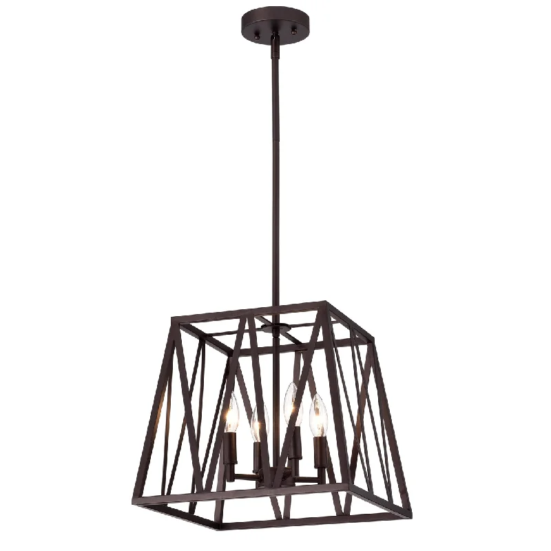 Art Nouveau Ceiling Lights with Organic, Flowing ShapesArt Nouveau Ceiling Lights with Organic, Flowing ShapesChloe Lighting CH2D011RB14-UP4 Ironclad Industrial 4 Light Oil Rubbed Bronze Inverted Pendant Ceiling Fixture 14`` Wide