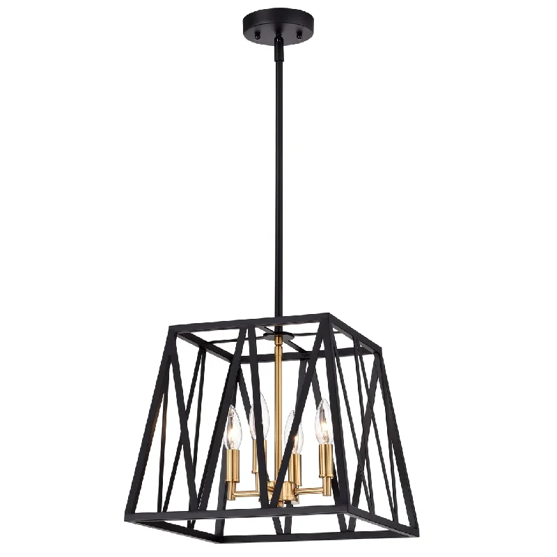 Gothic Ceiling Lights with Dark Metalwork and Pointed ArchesGothic Ceiling Lights with Dark Metalwork and Pointed ArchesChloe Lighting CH2D011BK14-UP4 Ironclad Industrial 4 Light Textured Black Inverted Pendant Ceiling Fixture 14`` Wide