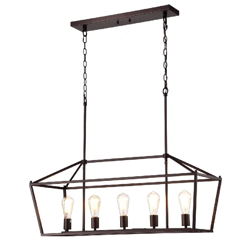 African - Inspired Ceiling Lights with Tribal Patterns and Natural MaterialsAfrican - Inspired Ceiling Lights with Tribal Patterns and Natural MaterialsChloe Lighting CH2D010RB36-IL5 Ironclad Industrial 5 Light Oil Rubbed Bronze Island Pendant Ceiling Fixture 36`` Wide African - Inspired Ceiling Lights with Tribal Patterns and Natural MaterialsAfrican - Inspired Ceiling Lights with Tribal Patterns and Natural MaterialsChloe Lighting CH2D010RB36-IL5 Ironclad Industrial 5 Light Oil Rubbed Bronze Island Pendant Ceiling Fixture 36`` Wide