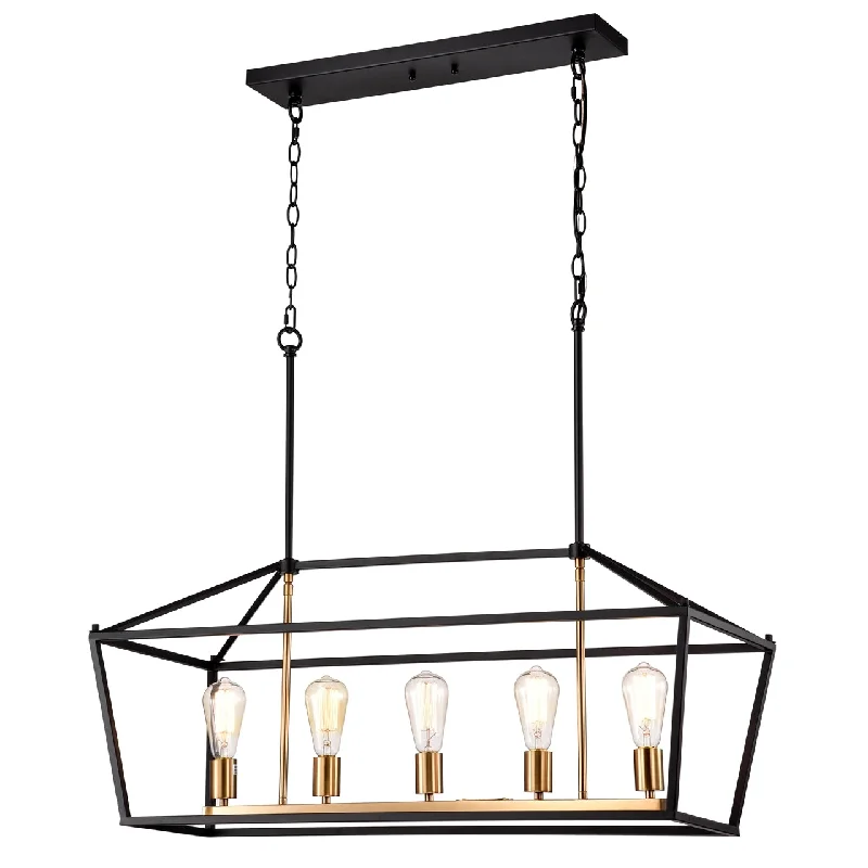 Tropical - Themed Ceiling Lights with Palm - Leaf Shapes and Rattan WrapsTropical - Themed Ceiling Lights with Palm - Leaf Shapes and Rattan WrapsChloe Lighting CH2D010BK36-IL5 Ironclad Industrial 5 Light Textured Black Island Pendant Ceiling Fixture 36`` Wide Tropical - Themed Ceiling Lights with Palm - Leaf Shapes and Rattan WrapsTropical - Themed Ceiling Lights with Palm - Leaf Shapes and Rattan WrapsChloe Lighting CH2D010BK36-IL5 Ironclad Industrial 5 Light Textured Black Island Pendant Ceiling Fixture 36`` Wide