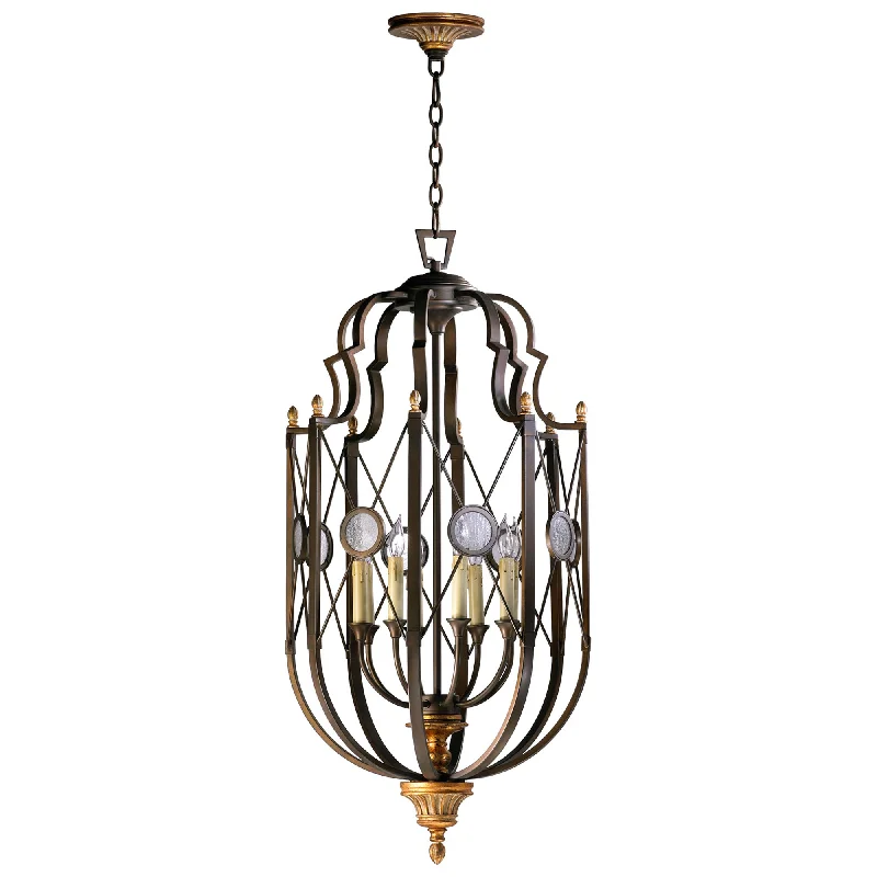Mediterranean - Style Ceiling Lights with Terra - Cotta and Ceramic DetailsMediterranean - Style Ceiling Lights with Terra - Cotta and Ceramic DetailsCyan Design 04649 San Giorgio Eight Light Entry Mediterranean - Style Ceiling Lights with Terra - Cotta and Ceramic DetailsMediterranean - Style Ceiling Lights with Terra - Cotta and Ceramic DetailsCyan Design 04649 San Giorgio Eight Light Entry