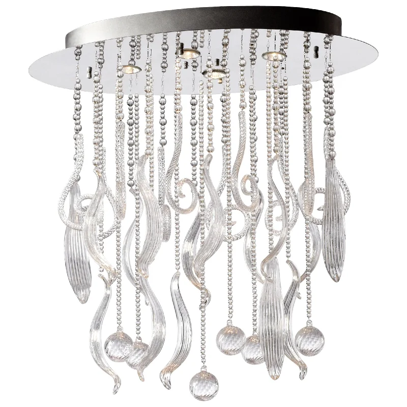 Glass Ceiling Lights with Frosted, Colored, or Etched GlassGlass Ceiling Lights with Frosted, Colored, or Etched GlassCyan Design 04668 Small Mirabelle Pendant Glass Ceiling Lights with Frosted, Colored, or Etched GlassGlass Ceiling Lights with Frosted, Colored, or Etched GlassCyan Design 04668 Small Mirabelle Pendant