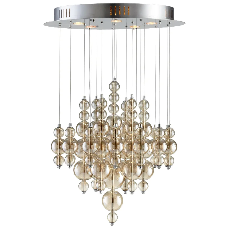 Art Deco Ceiling Lights with Geometric Patterns and Metallic FinishesArt Deco Ceiling Lights with Geometric Patterns and Metallic FinishesCyan Design 05278 Small Bubbles Cash Pendant Art Deco Ceiling Lights with Geometric Patterns and Metallic FinishesArt Deco Ceiling Lights with Geometric Patterns and Metallic FinishesCyan Design 05278 Small Bubbles Cash Pendant