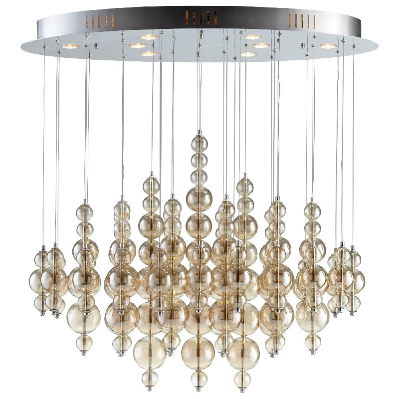 Victorian - Inspired Ceiling Lights with Ornate Crystal ChandeliersVictorian - Inspired Ceiling Lights with Ornate Crystal ChandeliersCyan Design 05280 Bubbles Cash Pendant Victorian - Inspired Ceiling Lights with Ornate Crystal ChandeliersVictorian - Inspired Ceiling Lights with Ornate Crystal ChandeliersCyan Design 05280 Bubbles Cash Pendant