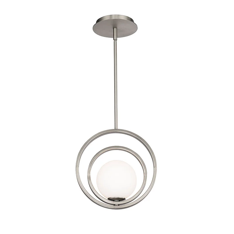 Rustic Ceiling Lights with Reclaimed Wood and Distressed FinishesRustic Ceiling Lights with Reclaimed Wood and Distressed FinishesdweLED PD-61110 Ellington 10" LED Mini Pendant